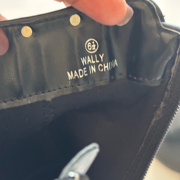 Catherine Malandrino Black Studded Ankle Boots Gold Studs Size 6.5 M - Picture 8 of 16